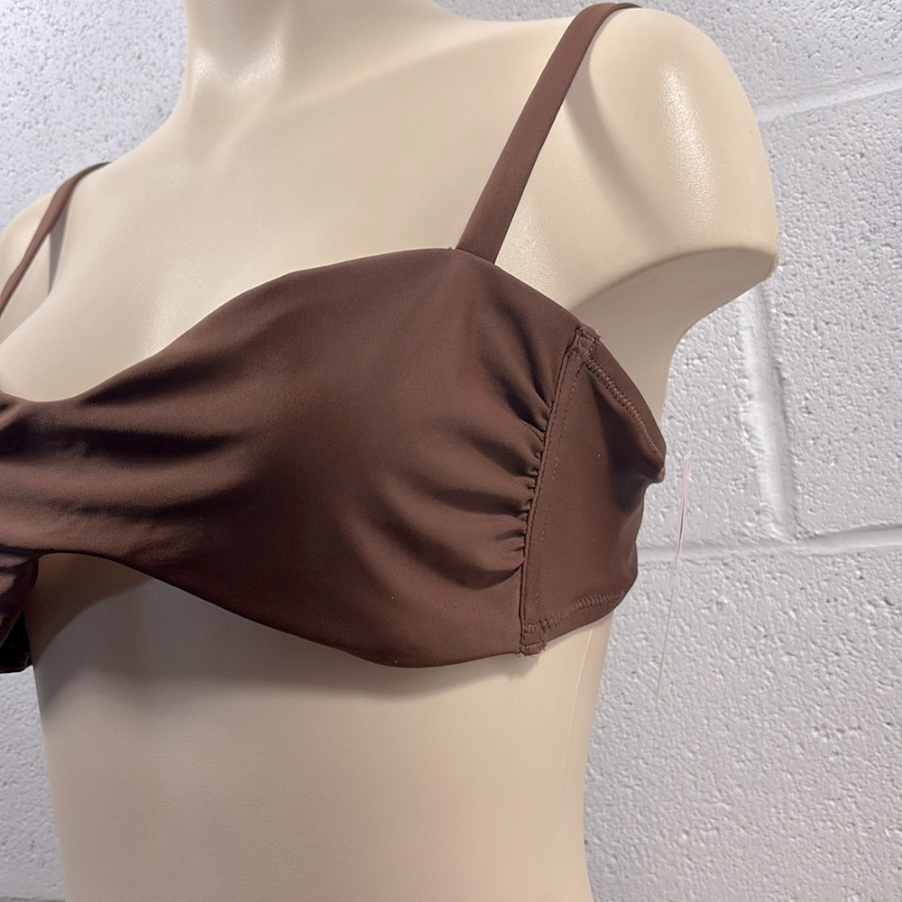 NWT Wild fable Brown Bikini Set - Picture 2 of 9